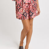 Betty Basics Solstice Short in Coco Print