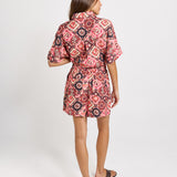 Solstice Short - Coco Print
