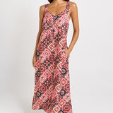 Betty Basics Sunset Dress in Coco Print - view 2