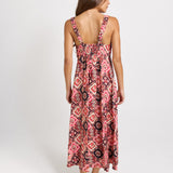 Sunset Dress - Coco Print