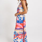 Betty Basics Sunset Dress in Mediterranean Print - view 3