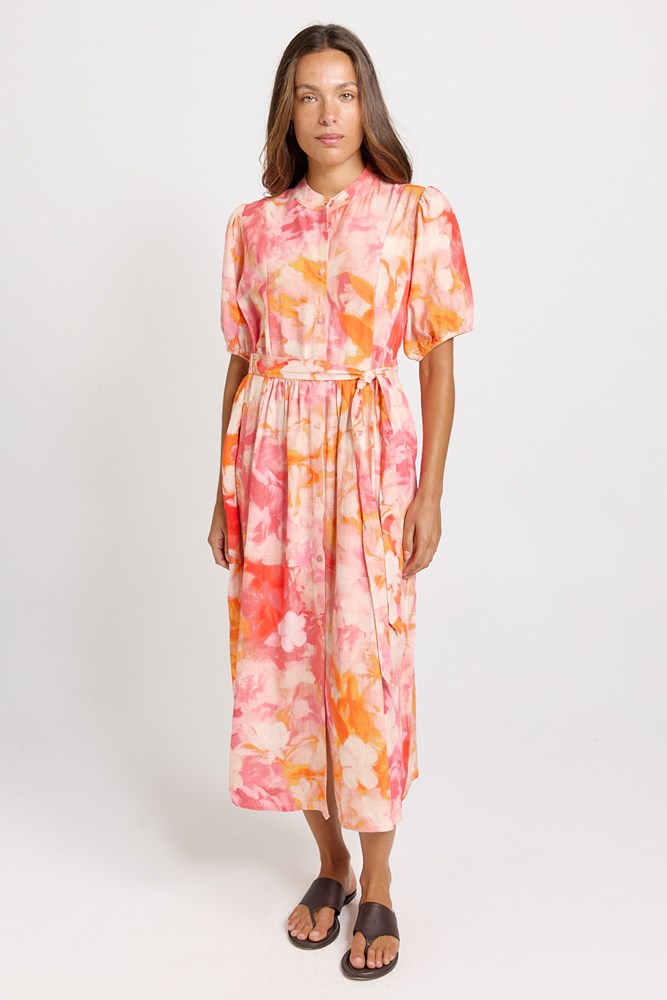 Betty Basics Nia Dress in Brushed Floral Print