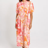 Betty Basics Nia Dress in Brushed Floral Print