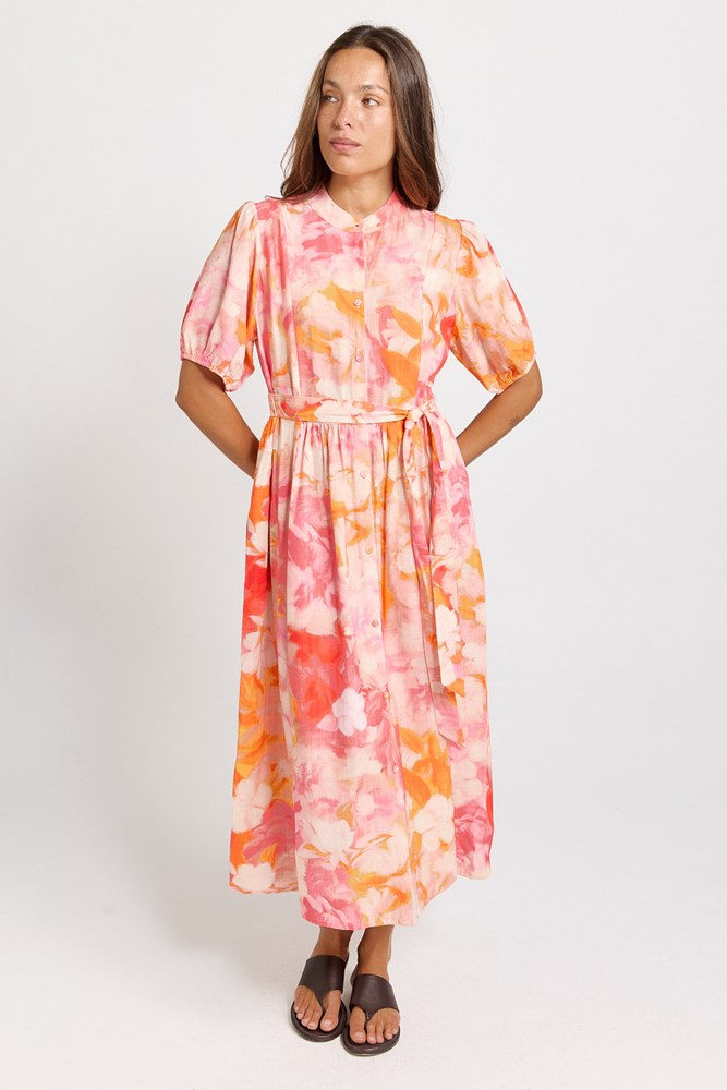 Betty Basics Nia Dress in Brushed Floral Print - view 2