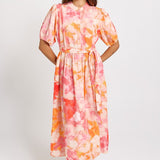 Betty Basics Nia Dress in Brushed Floral Print - view 2