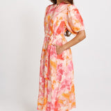 Betty Basics Nia Dress in Brushed Floral Print - view 3