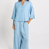Betty Basics Emmy Pant in Mid Wash - view 2