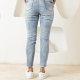 BLAKE DENIM JOGGER - Blue Wash