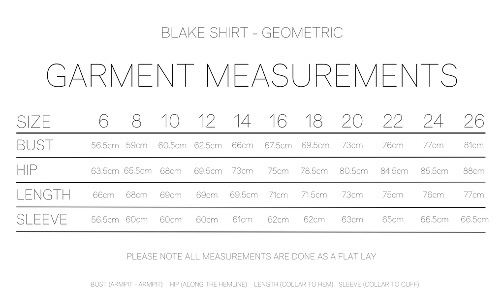 BLAKE SHIRT - Geometric