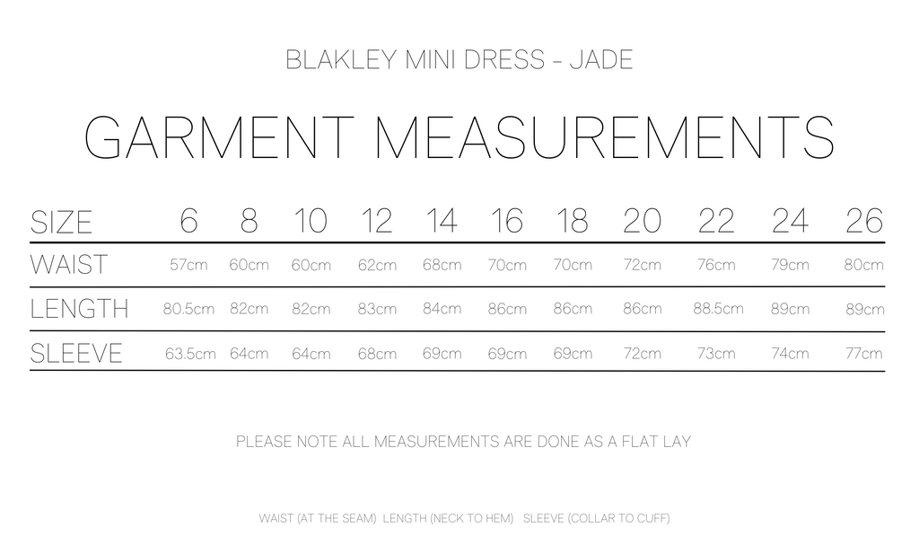 BLAKELY DRESS- Jade