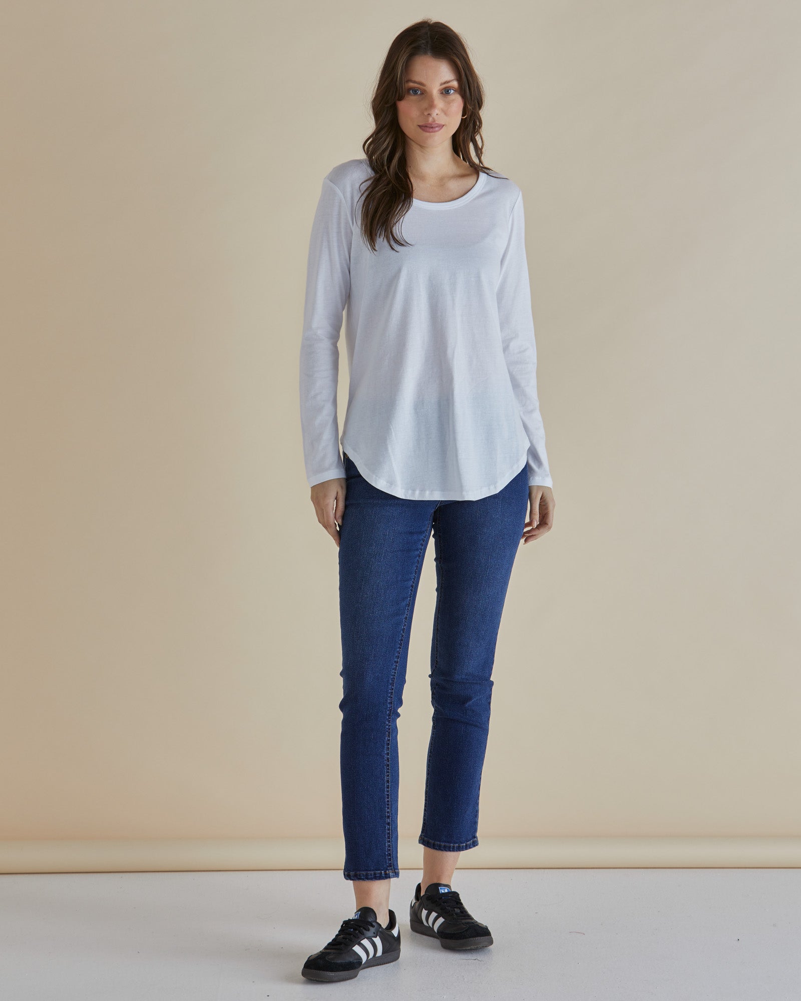 Megan Long Sleeve Top