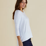 Milan 3/4 Sleeve Top