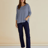 Milan 3/4 Sleeve Top