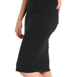 ALICIA MIDI SKIRT - Black