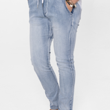 WREN DENIM JOGGER - Denim