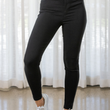 CONNIE PULL ON PANTS - Black