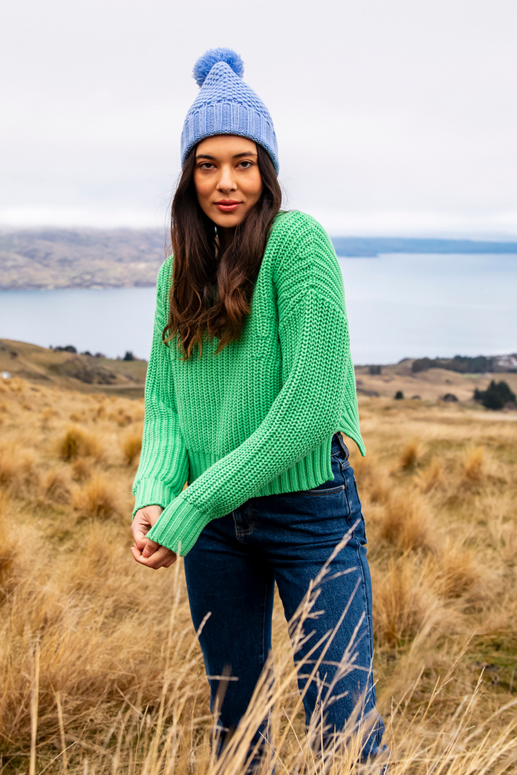 VERBENA KNIT - Meadow