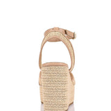 Callipo Raffia Wedges