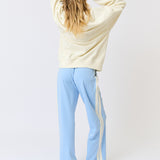 NINA SWEATER - Cream Print