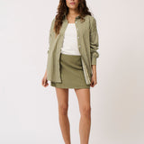 VITA MINI SKIRT - Palm