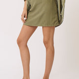 VITA MINI SKIRT - Palm