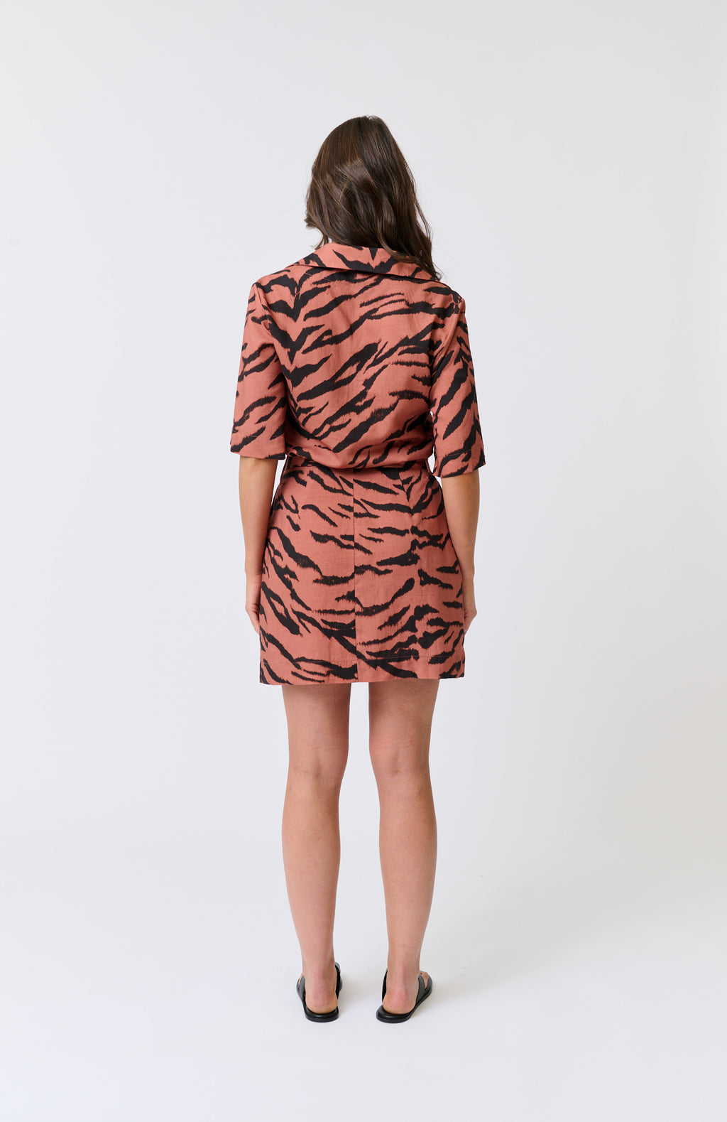 HARLEY MINI DRESS - Zebra