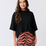 ZYLA MINI SKIRT - Zebra