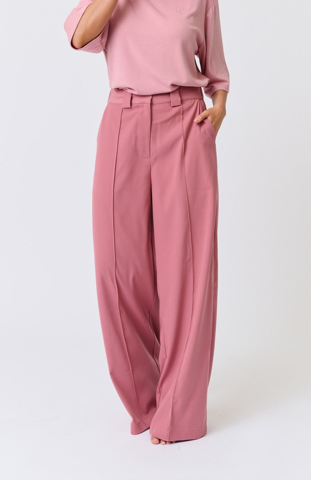 WILLA PANT - Mauve