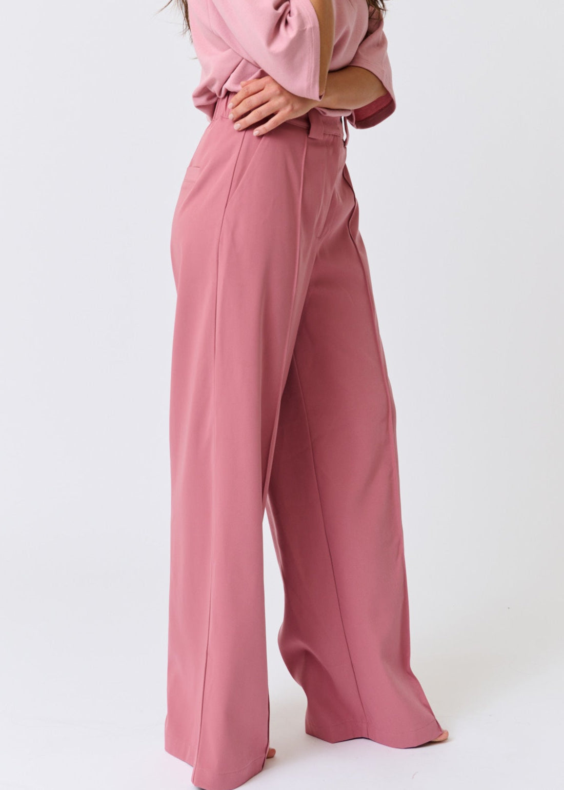 WILLA PANT - Mauve