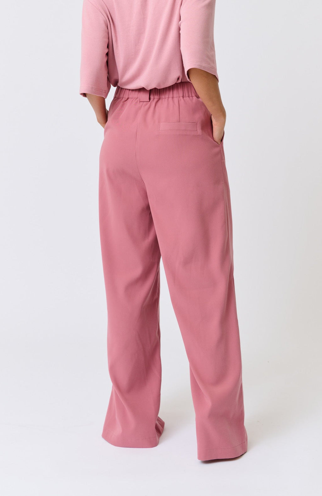 WILLA PANT - Mauve