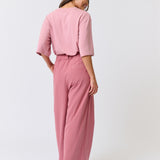 SOLANA TEE - Dusty Pink
