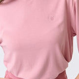 SOLANA TEE - Dusty Pink
