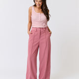 WILLA PANT - Mauve