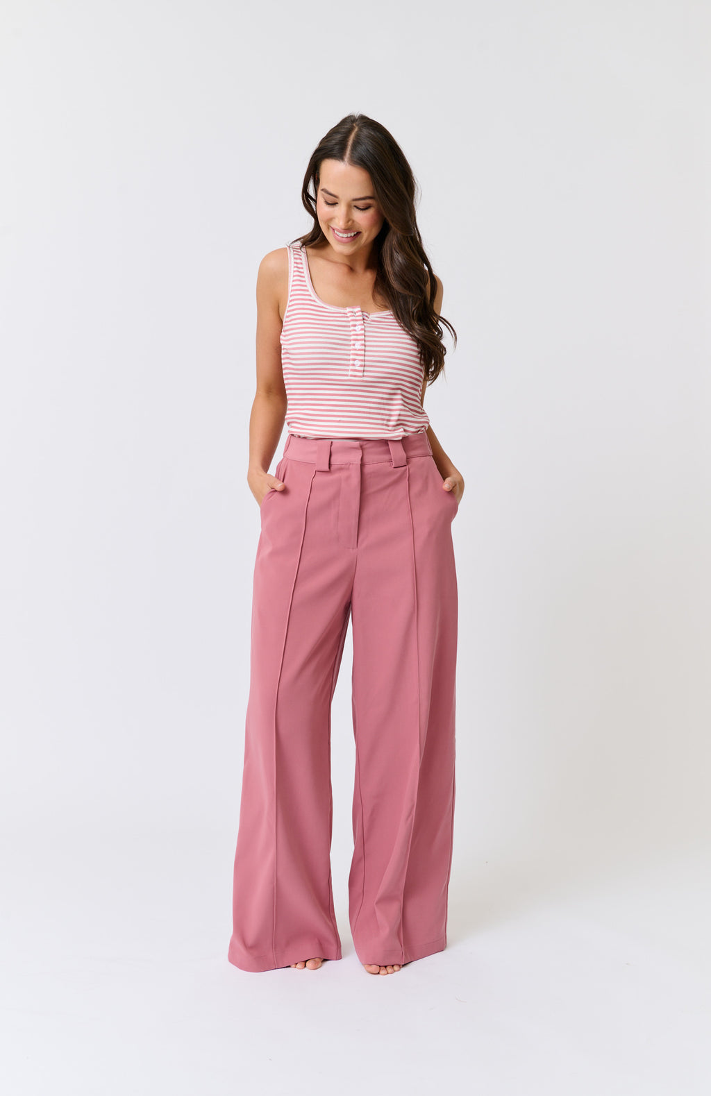 WILLA PANT - Mauve