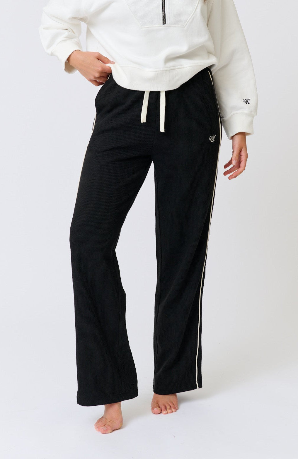 HARLOW PANT - Black