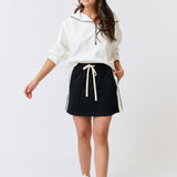 MILANA MINI SKIRT - Black
