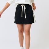 MILANA MINI SKIRT - Black