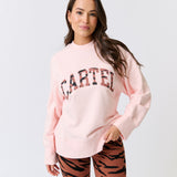 BRONWYN SWEATER - Washed Pink