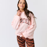 BRONWYN SWEATER - Washed Pink