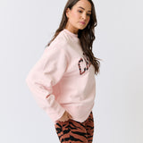 BRONWYN SWEATER - Washed Pink