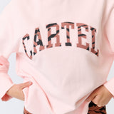 BRONWYN SWEATER - Washed Pink