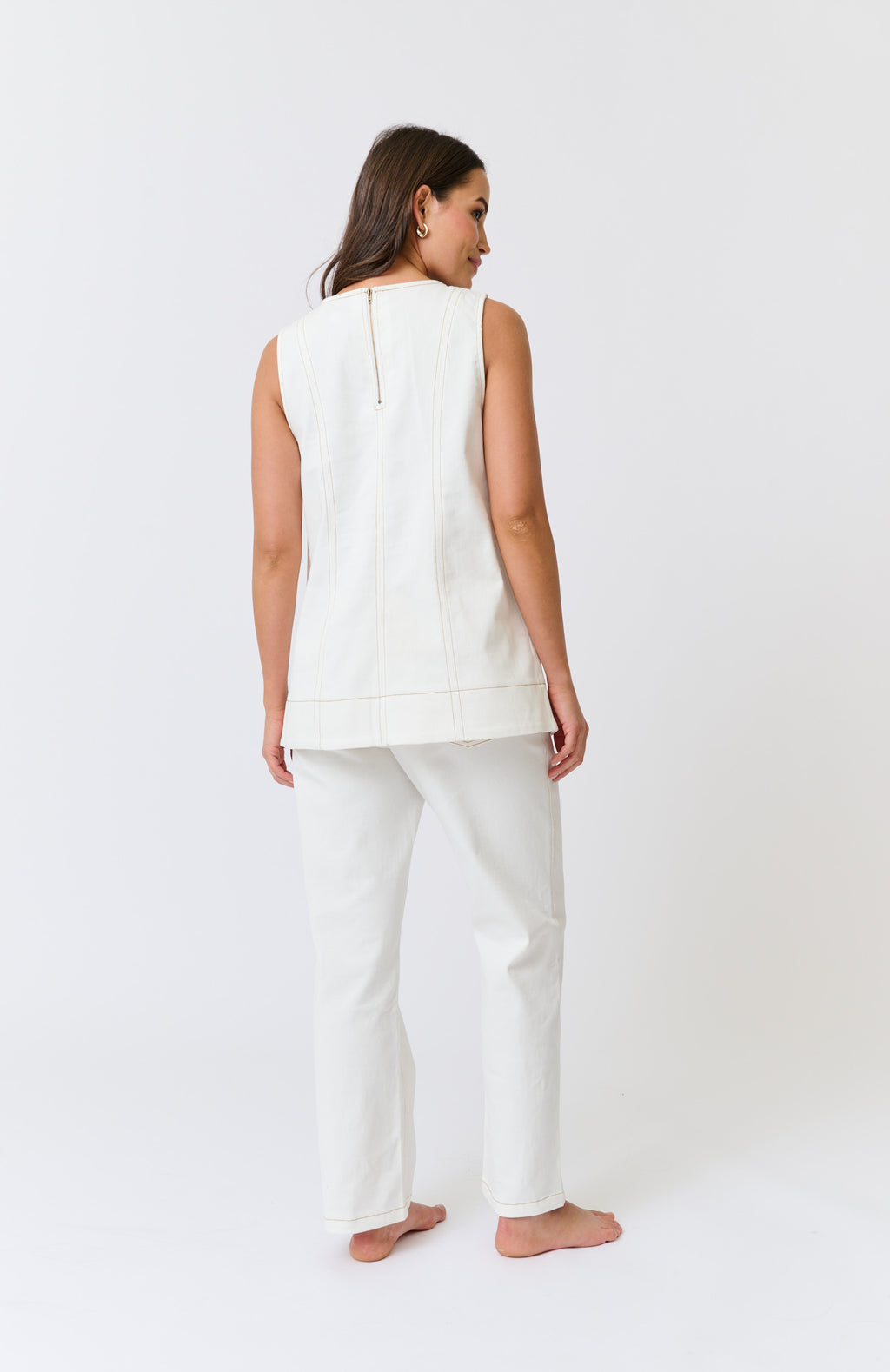 GIANNA TOP - Vanilla