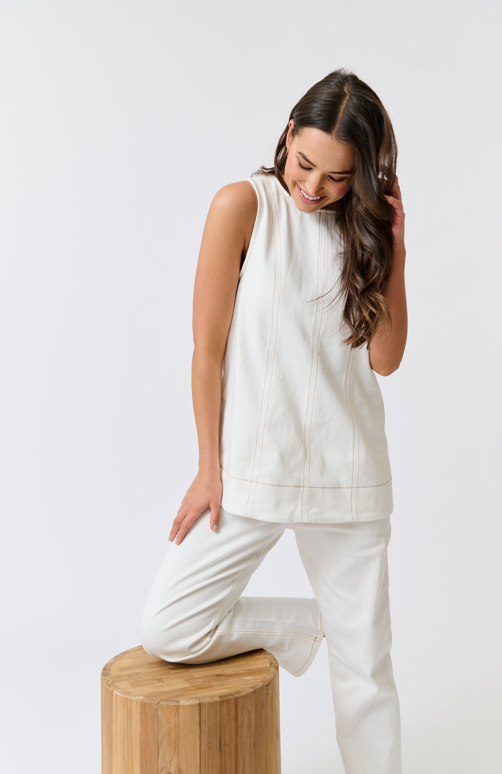 GIANNA TOP - Vanilla