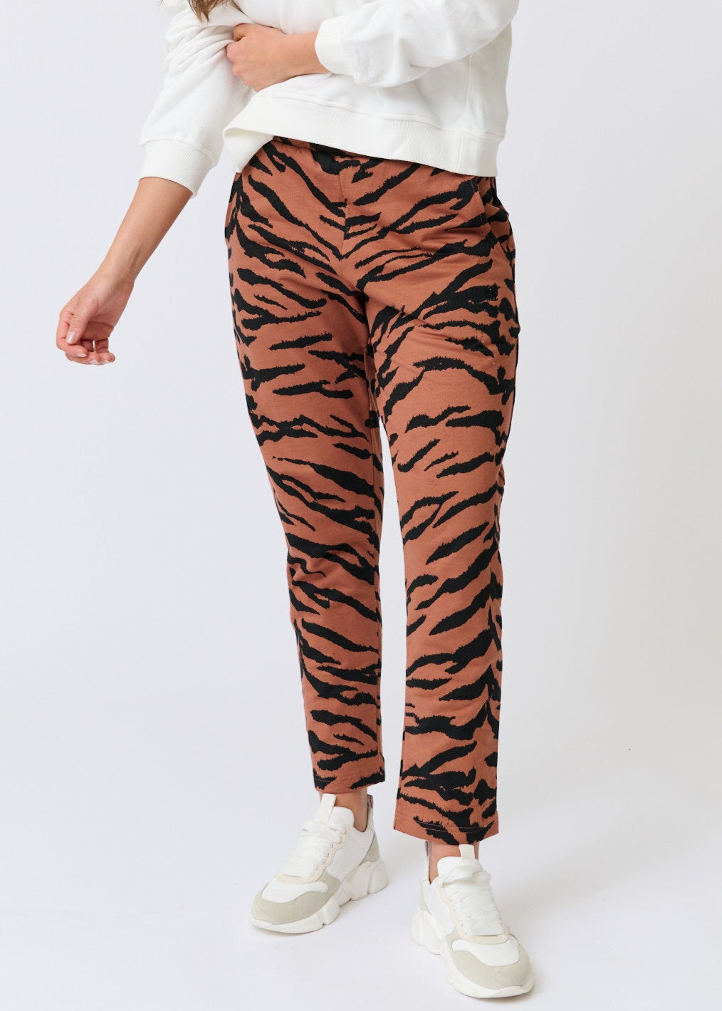 GRACE PANT - Zebra