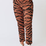 GRACE PANT - Zebra