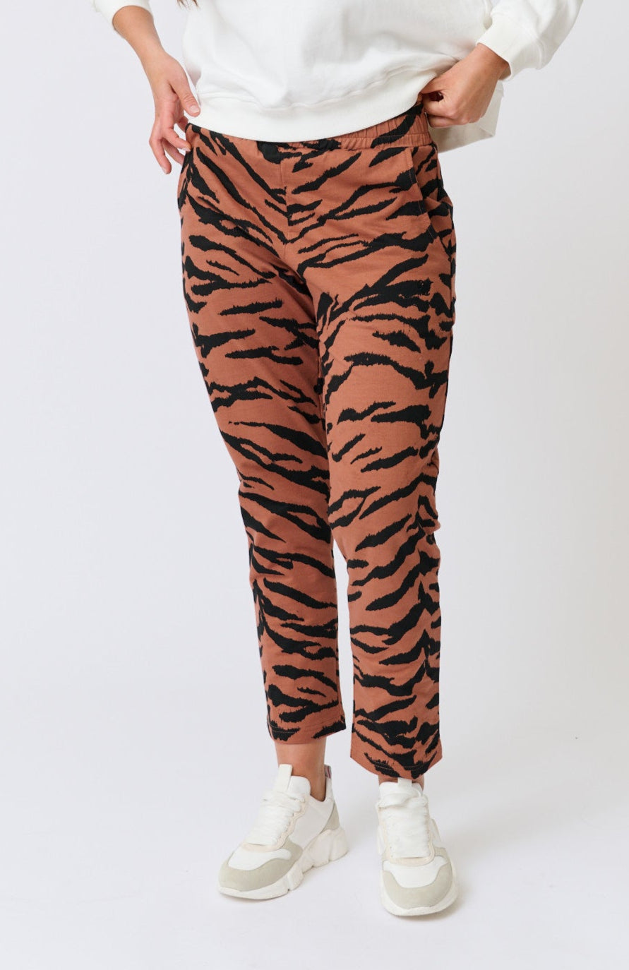 GRACE PANT - Zebra