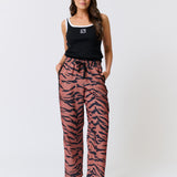 JOSS PANT - Zebra