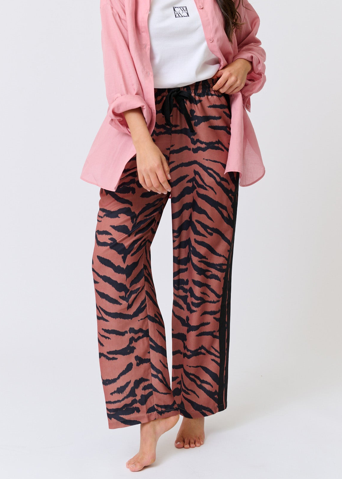 JOSS PANT - Zebra