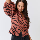 CYPRES TOP - Zebra