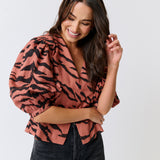 CYPRES TOP - Zebra